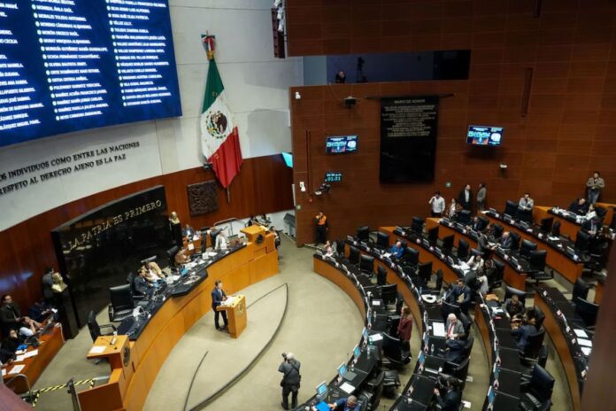 Senado aprueba reforma constitucional para ampliar delitos con prisión preventiva oficiosa