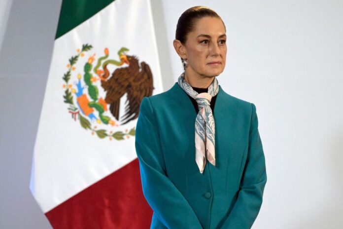 Claudia Sheinbaum rechaza intervención militar en México propuesta por Donald Trump