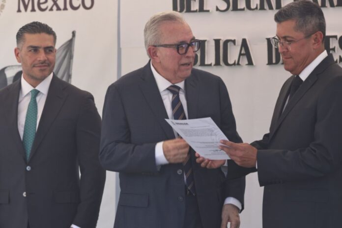 Óscar Rentería Schazarino: Nuevo titular de Seguridad en Sinaloa