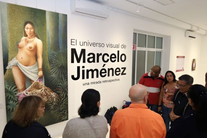 Marcelo Jiménez presenta su exposición retrospectiva en Playa del Carmen