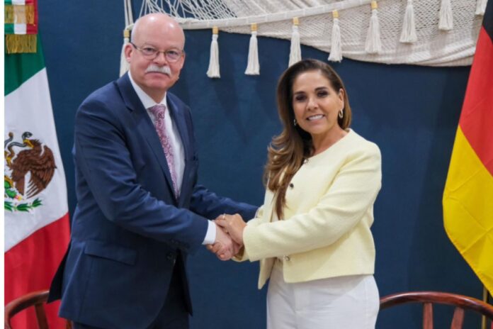 Mara Lezama fortalece lazos con Alemania en turismo, inversión y cooperación tecnológica