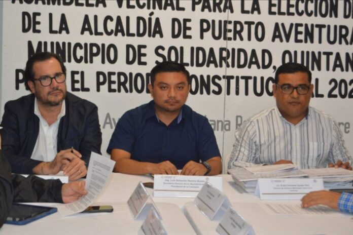 Instalan Comisión Operativa de la Asamblea Vecinal para las elecciones de miembros de la Alcaldía 2024-2027
