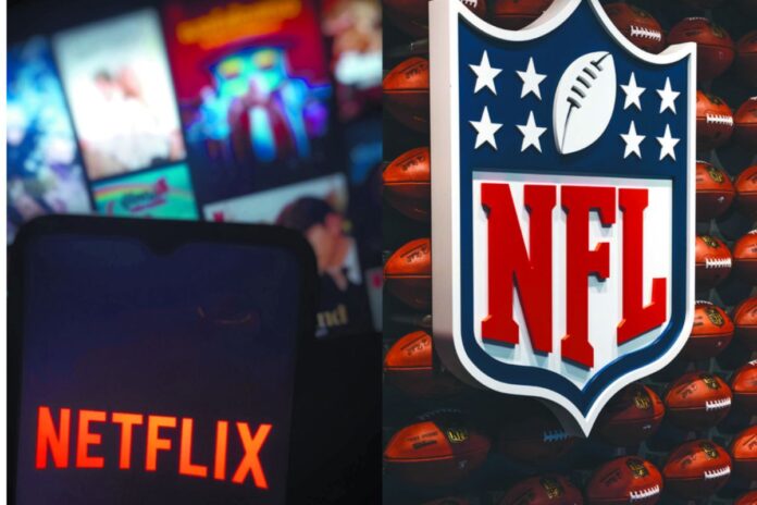 Netflix rompió récords con la NFL en Navidad