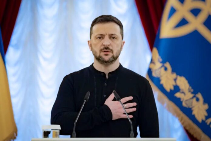 Volodimir Zelensky: 