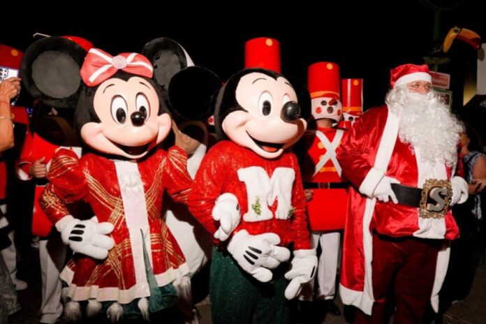 Éxito rotundo de la “Navidad Mágica” en Solidaridad