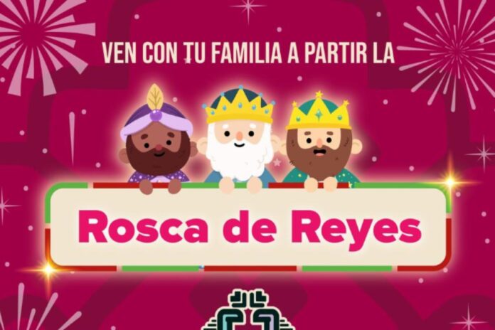 Playa del Carmen celebra el Día de Reyes con monumental rosca y eventos para toda la familia