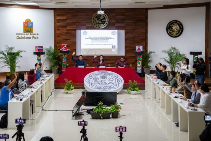 Cabildo de Solidaridad aprueba reformas constitucionales para democratizar el Poder Judicial de Quintana Roo