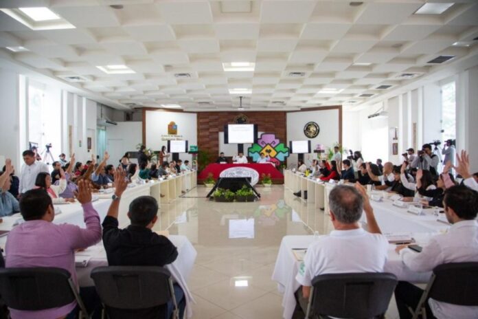 Solidaridad aprueba 99.9 millones de pesos para modernización vial y obras públicas