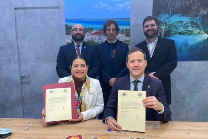 Playa del Carmen cierra su tercer hermanamiento con Toledo durante el FITUR