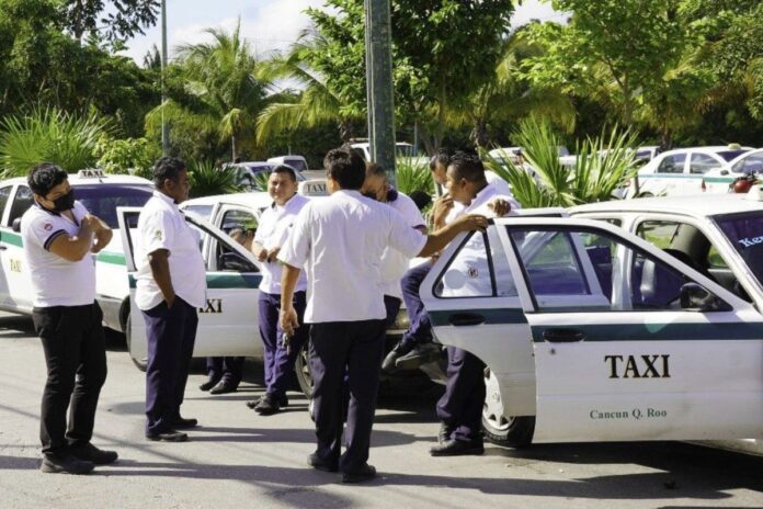 Reforma penal en Quintana Roo endurece sanciones contra taxistas que causen actos violentos