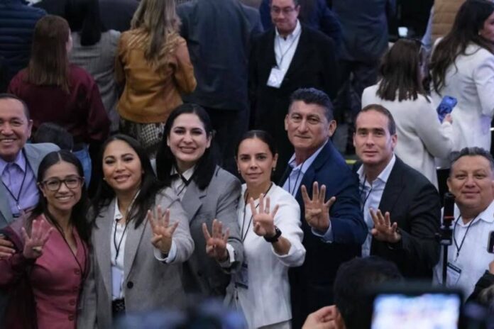 Estefanía Mercado participa en el histórico Encuentro Nacional Municipal liderado por Claudia Sheinbaum