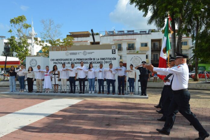 Solidaridad conmemora el 108 aniversario de la Constitución Mexicana con un llamado a la justicia y la igualdad