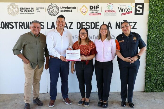 DIF Solidaridad y Fundación Vinte promueven entornos seguros para la infancia