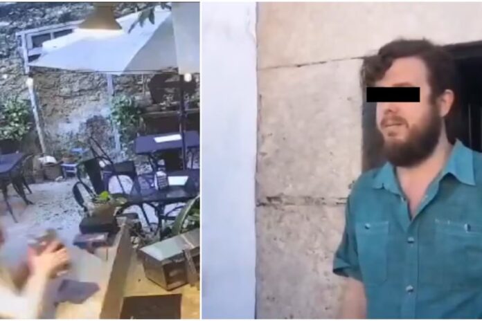 Identifican a Joan Serra Montagut como el activista catalán que agredió en cafetería de Yucatán