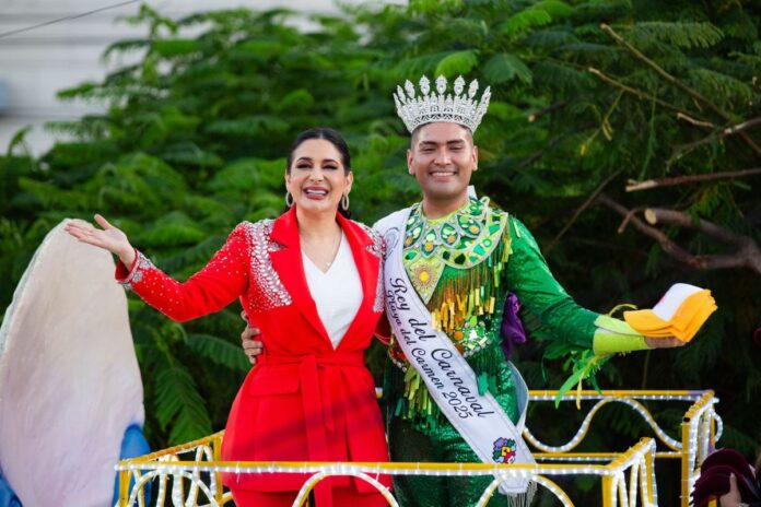 Estefanía Mercado celebra el éxito del Carnaval Playa Del Carmen 2025: 