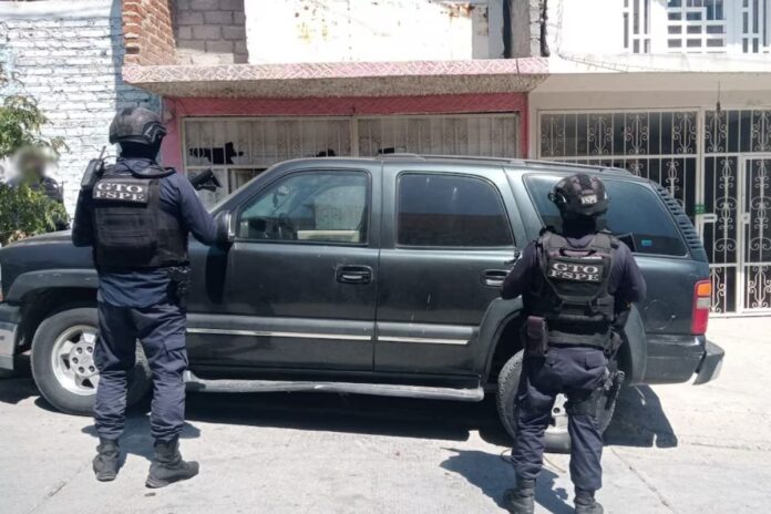 Descubren búnker clandestino en León, Guanajuato, tras operativo de seguridad