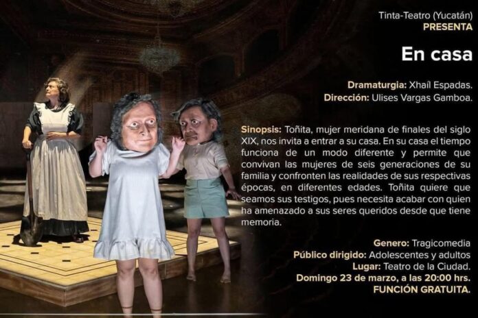 Último día del Primer Festival Internacional de Teatro en Playa del Carmen: ¡No te pierdas estas dos funciones imperdibles!