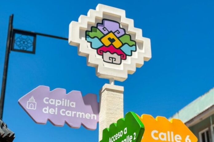 Playa del Carmen renueva la Quinta Avenida con nueva señalética turística para fortalecer su identidad ante el mundo