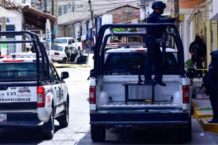 Ola de violencia sacude a Guerrero: al menos 8 personas asesinadas en Acapulco y La Unión