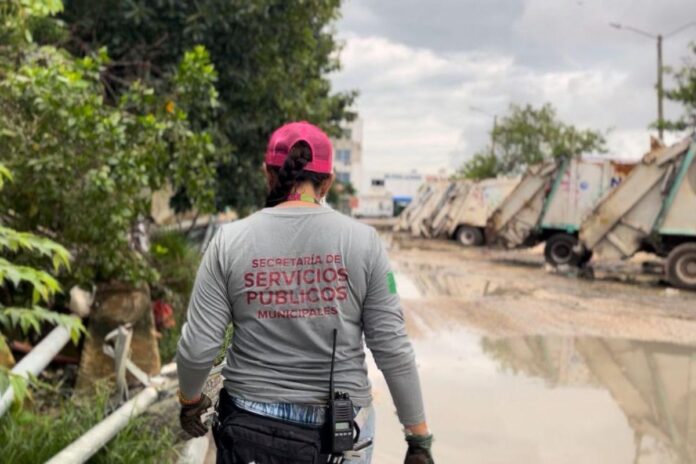Inicia jornada de limpieza en Playa del Carmen con más de 4 millones de metros cuadrados de espacios públicos saneados