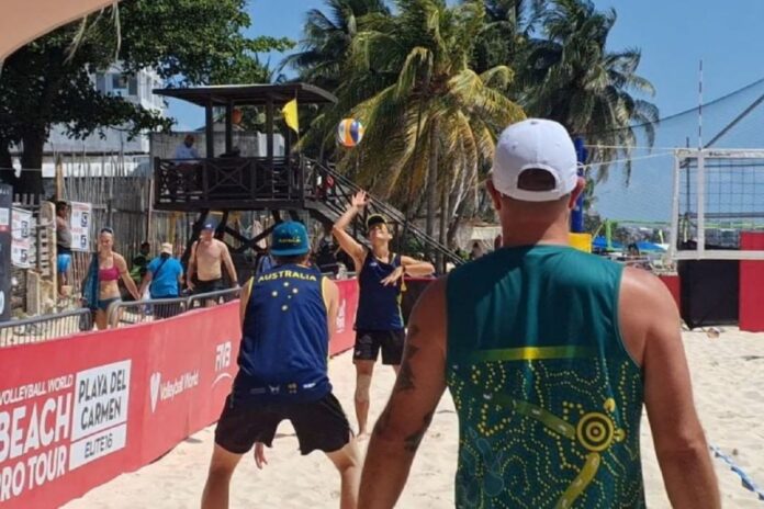 Arranca en Playa del Carmen el Beach Pro Tour Elite 16: seguridad, deporte y turismo asegurados