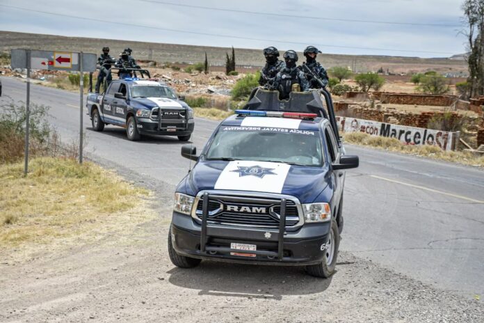 Violenta agresión en Zacatecas deja dos policías muertos durante labores de búsqueda de desaparecidos