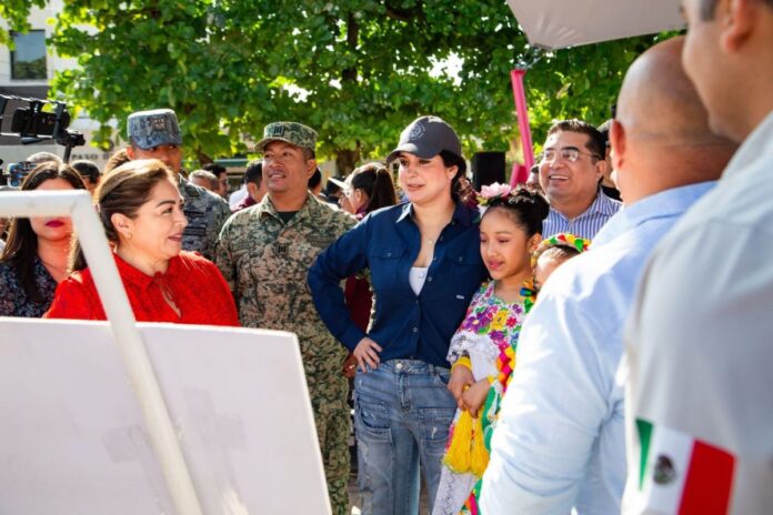 Estefanía Mercado anuncia donación histórica de terreno para educación en Puerto Aventuras