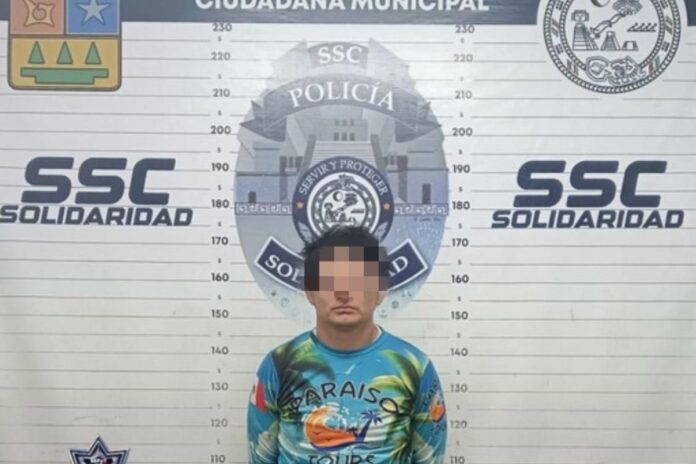 Playa del Carmen refuerza su seguridad: 10 detenidos y más de 600 dosis de droga aseguradas en una semana