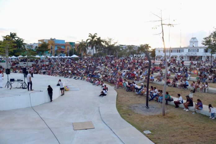 Éxito rotundo en Playa del Carmen con la tradicional 
