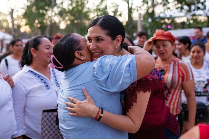 Estefanía Mercado celebra un día histórico para Quintana Roo: 