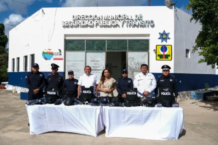 Mara Lezama inaugura Centro de Comando C2 y refuerza seguridad en Lázaro Cárdenas con tecnología de vigilancia