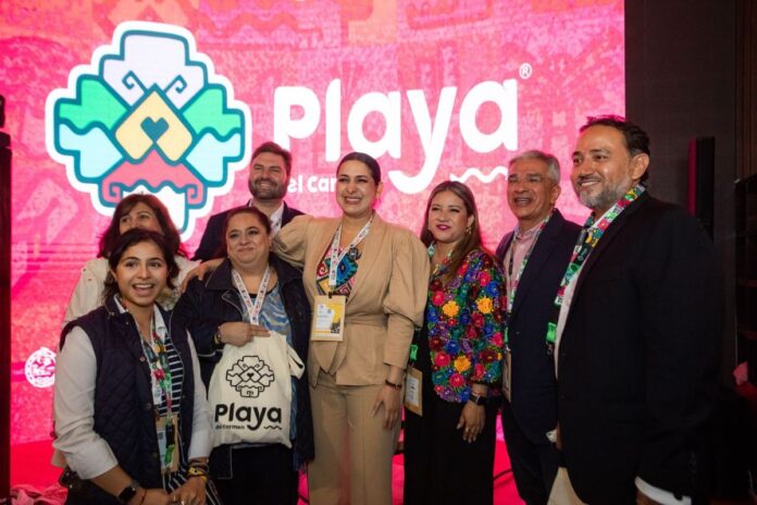 Playa del Carmen y Playas de Rosarito firman Intención de Hermanamiento en el Tianguis Turístico de México 2025