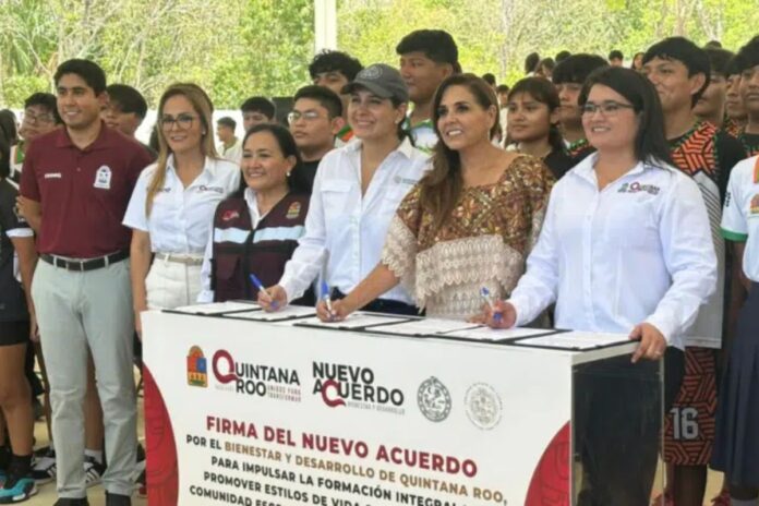 Inauguran nuevo domo deportivo multifuncional en Playa del Carmen en beneficio de más de mil estudiantes