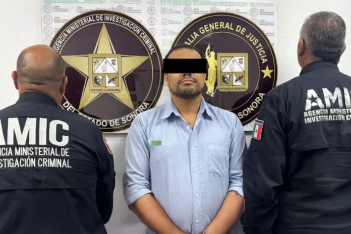 Detienen en Sonora a exagente de policía acusado de homicidio en el Estado de México