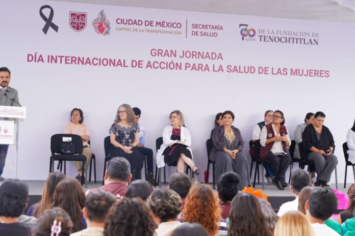 Clara Brugada lanza ambiciosa Jornada de Salud para Mujeres en CDMX con enfoque integral y feminista