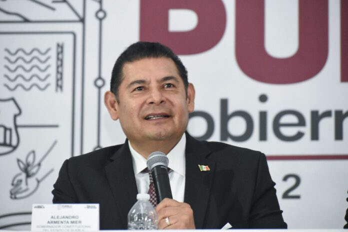 Alejandro Armenta llama a votar el 1 de junio para democratizar el Poder Judicial