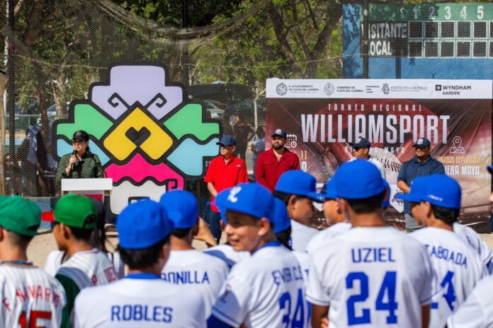 Playa del Carmen hace historia como sede del Torneo Regional Williamsport 2025