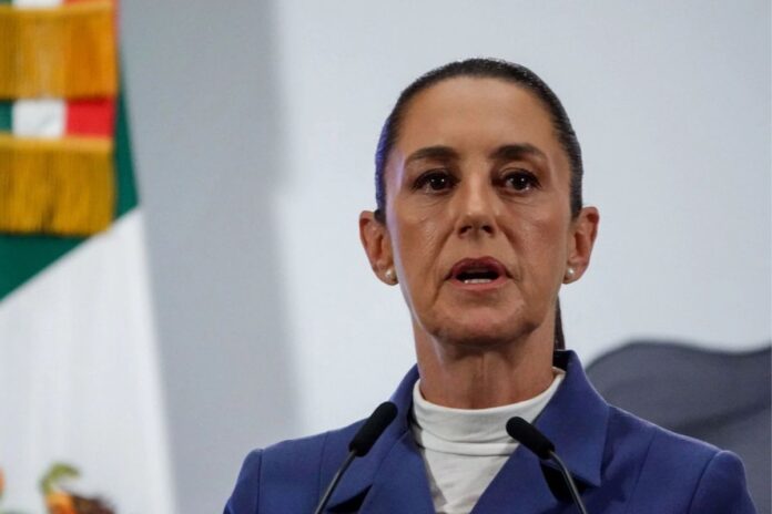 Claudia Sheinbaum presume avances en seguridad y defiende reforma de telecomunicaciones