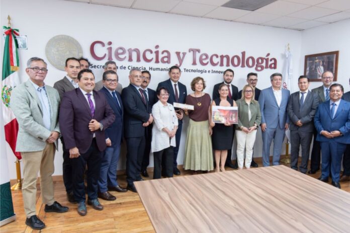 Gobierno de México y Puebla firman convenio para impulsar la soberanía científica y tecnológica