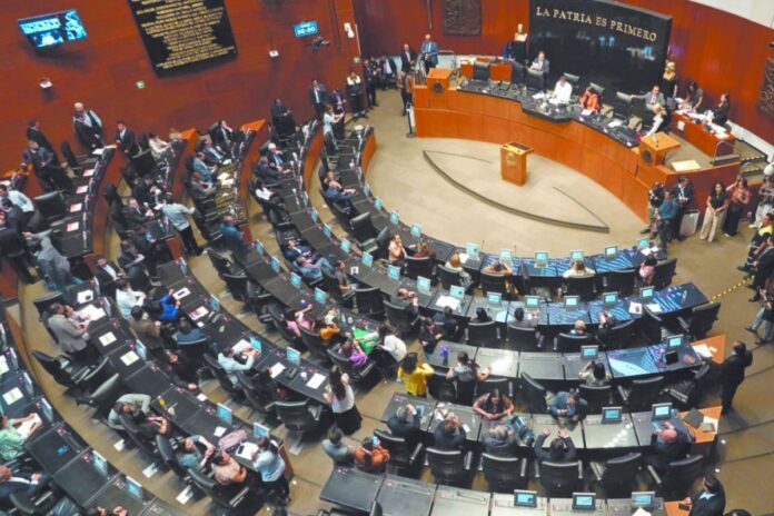 PAN y PRI acusan imposición legislativa en el Senado y rechazan iniciativa de nueva ley de telecomunicaciones