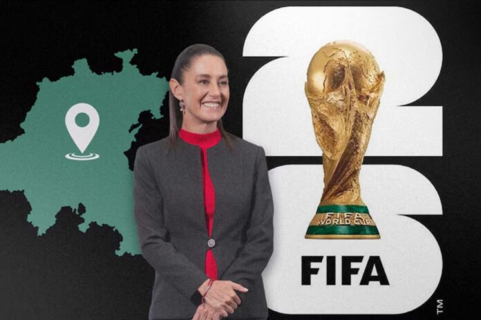 Claudia Sheinbaum confirma acuerdo con FIFA para que Pachuca sea campamento sede del Mundial 2026