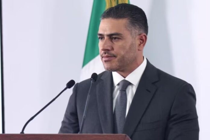 Dron de Estados Unidos sobrevoló el Edomex por horas: Omar García Harfuch afirmó que fue por solicitud nacional