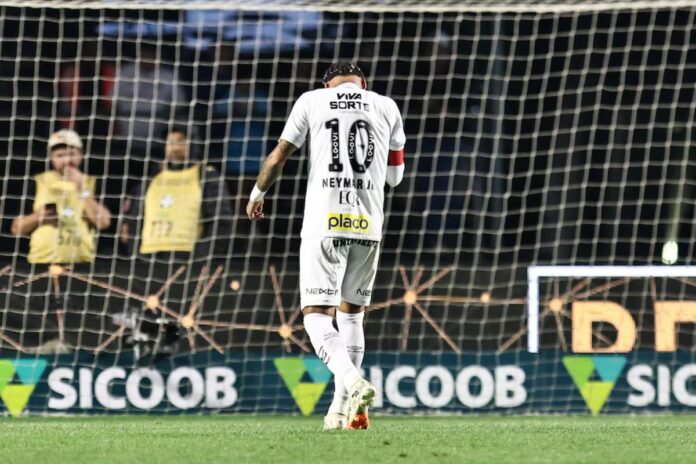 Neymar en lágrimas: La histórica derrota 6-0 del Santos Ante Vasco da Gama sacude al fútbol brasileño