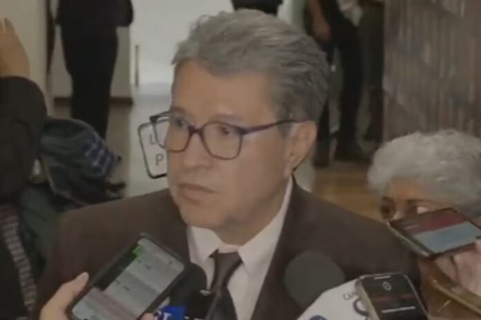 Ricardo Monreal pide imparcialidad en el análisis del desafuero de Alejandro “Alito” Moreno