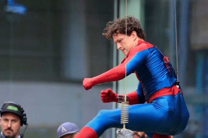 Tom Holland filma Spider-Man: Brand New Day en Glasgow, transformada en Nueva York