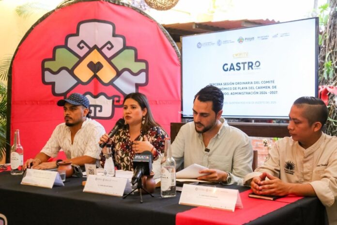 Gobierno de Estefanía Mercado impulsa la identidad gastronómica de Playa del Carmen con Calendario Cultural 2025