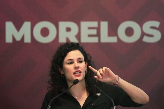 Luisa María Alcalde urge a Morena evitar ostentación para defender la 