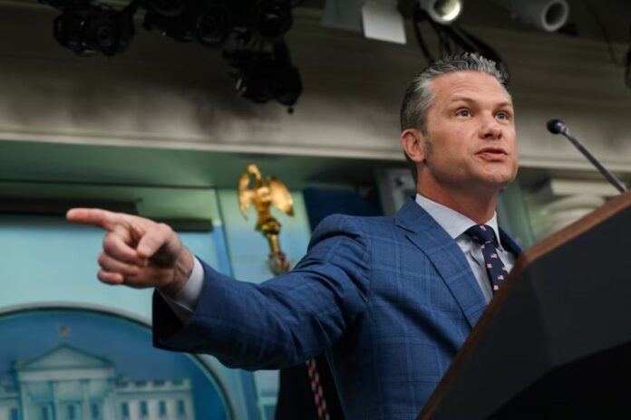 Pete Hegseth advierte a cárteles mexicanos: 