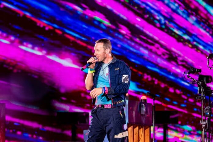 Coldplay: La sección de su gira que continúa siendo viral