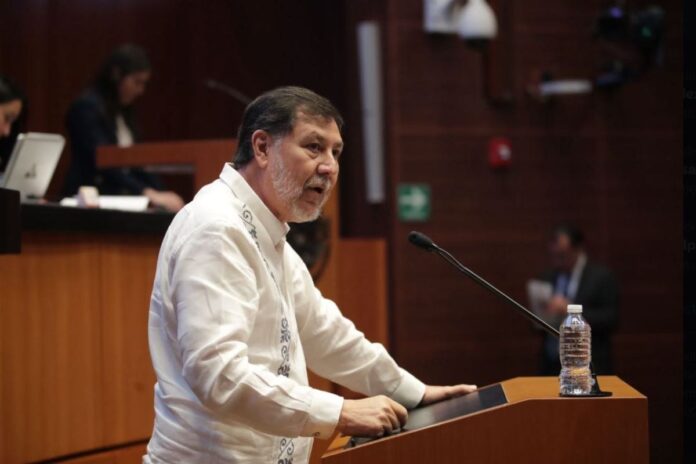 Noroña anuncia que recorrerá México para 